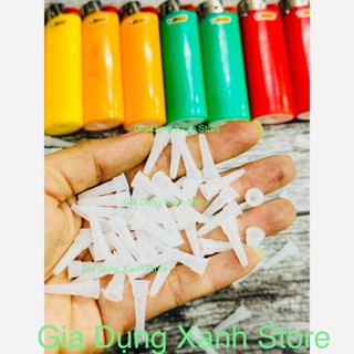 Combo 100 Đầu chuyển đổi bơm gas bật lửa bằng bình gas du lịch mini