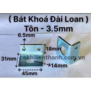 Bát Khóa cửa nhôm, cửa đài Loan, bắt vít, hàn