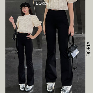 Quần vải ống loe DORIA chất umi co giãn gen bụng nâng mông tôn dáng Quanloeumi101_P13K22