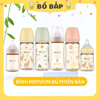 Bình Sữa Moyuum 170ml/270ml Hàn Quốc Cam Kết Chính Hãng