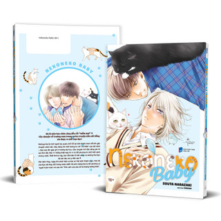 Sách - neko neko baby - tặng kèm card trong