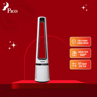 Quạt tháp không cánh + lọc không khí tiross ts9176, cs 33w, tạo ion âm, có đk