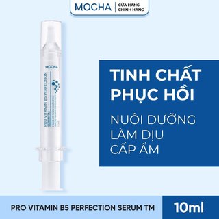 Tinh chất siêu phục hồi sau peel MOCHA Provitamun B5 Perfection Serum TM 10ml