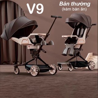 Xe đẩy thông minh cao cấp ghế xoay 360 độ nhiều tư thế Baobaohao V8 / V18 / V9/ M2-2