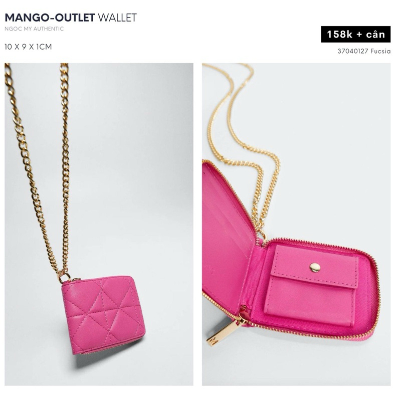 Ví Mango Auth giá sale