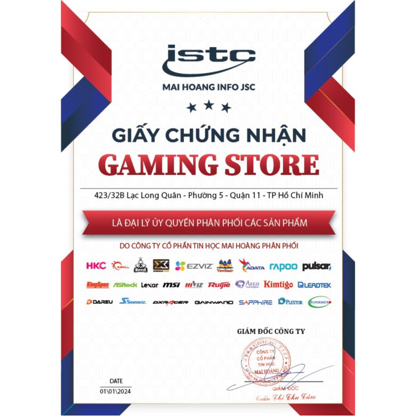 Tay Cầm Chơi Game Không Dây Dareu H105 RGB - Hàng Chính Hãng