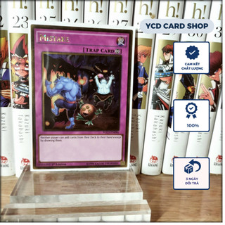 Thẻ bài Yugioh chính hãng Mistake-GoldRare