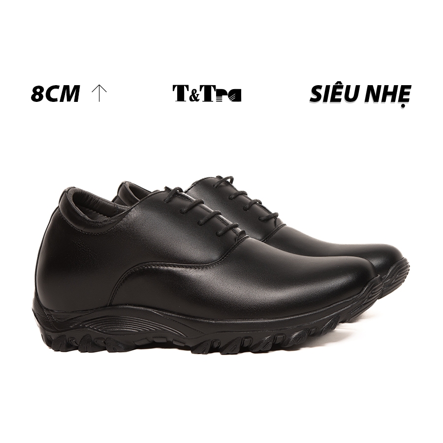[ 8CM ] Giày Đế Cao Nam T&TRA T120 D8