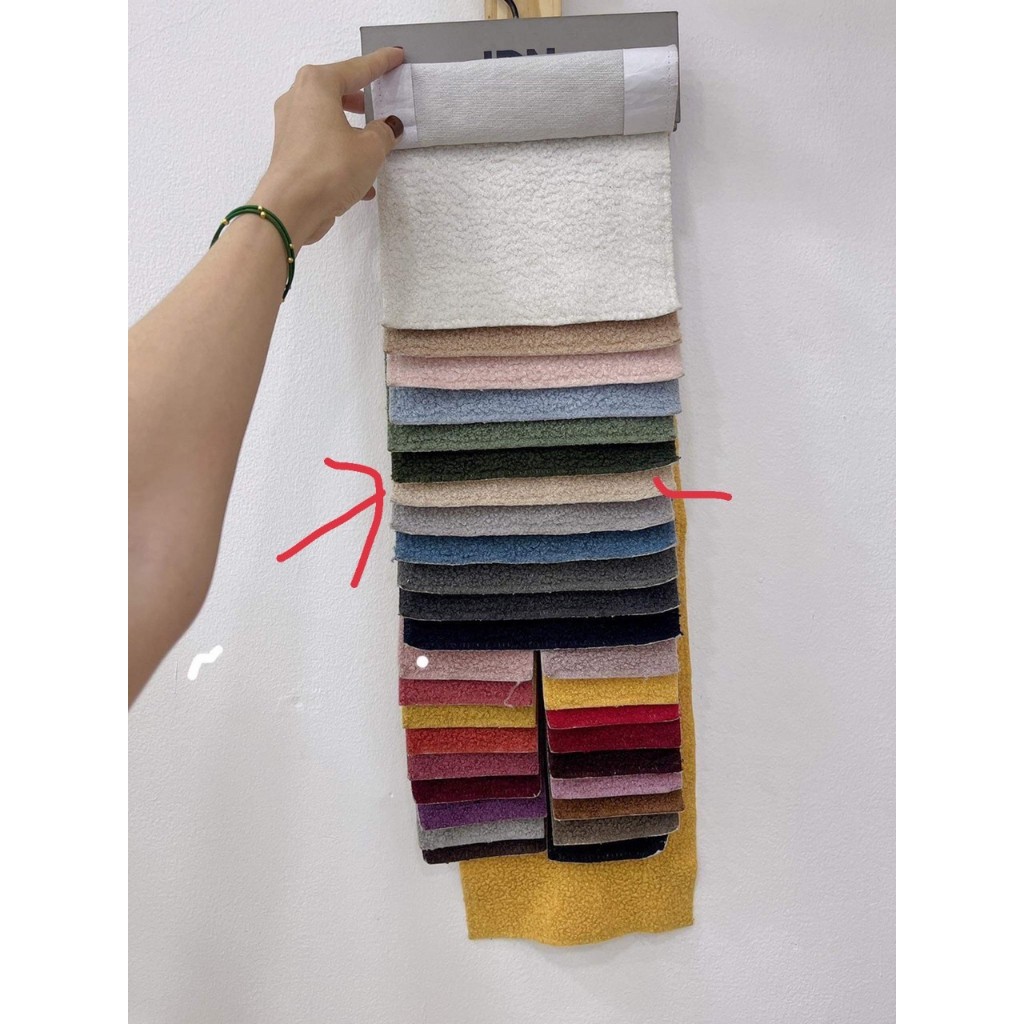 Sofa lông cừu múi vuông tách rời, ghế sofa phong cách hàn quốc, chât lượng tặng kèm gối | BigBuy360 - bigbuy360.vn