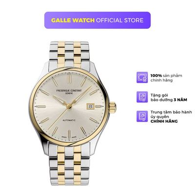 Đồng hồ cơ nam Frederique Constant FC-303C5B3B sang trọng, thời trang, chống nước 5ATM, dây thép đeo tay