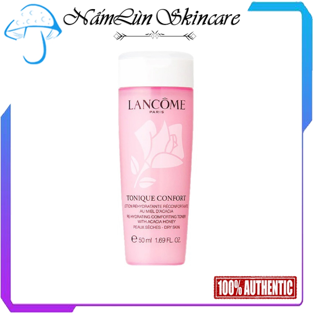 Nước Hoa Hồng Lancome Tonique Confort Toner Cấp Ẩm Cho Da Bill USA Sephora MIni 50ml