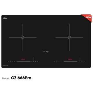 BẾP TỪ CANZY CZ IC99PLUS Bếp từ đôi Canzy CZ 666PRO, Công nghệ mạch châu âu, Bảo hành 3 năm