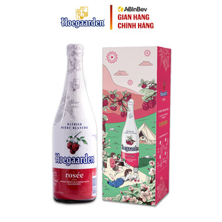  Chai Hoegaarden Rosee 650ml - Quà Tặng Không Bán