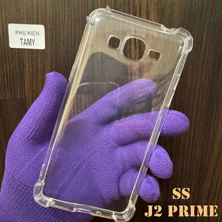 Ốp Lưng Samsung J2 Prime Dẻo Trong Suốt Chống Sốc Có Gù Bảo Vệ 4 Gốc
