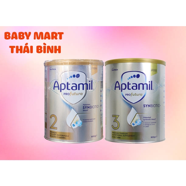 Sữa Aptamil Úc số 1,2,3,4 Profutura 900g