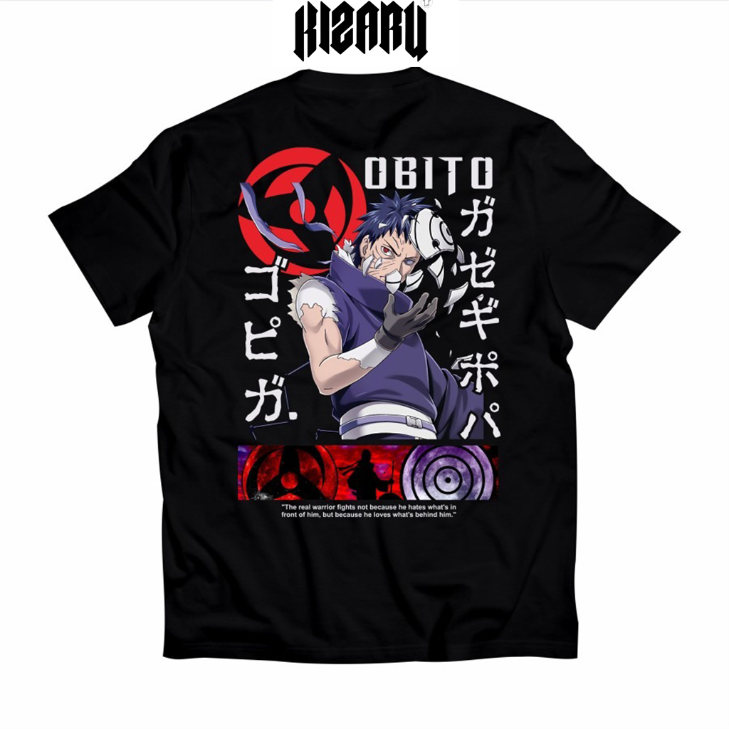 Áo OBITO UCHIHA 0054 chất thun co giãn 4 chiều, thoáng mát