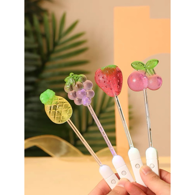 ( CÓ SẴN ) Kẹo mút phát sáng SIÊU CUTE