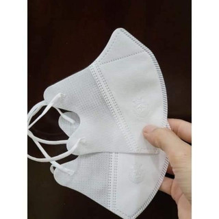Thùng Dc 100 chiếc khẩu trang 5D (Màu trắng)