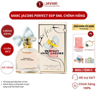 Nước Hoa Mini Nữ Marc Jacobs Perfect EDP 5ml chính hãng