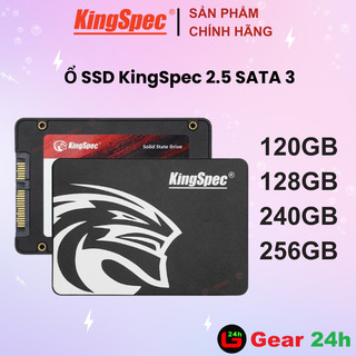 Ổ cứng SSD KingSpec 120GB / 240GB  SATA 2.5 Vỏ nhôm ( Hàng Chính Hãng Mai Hoàng PP)