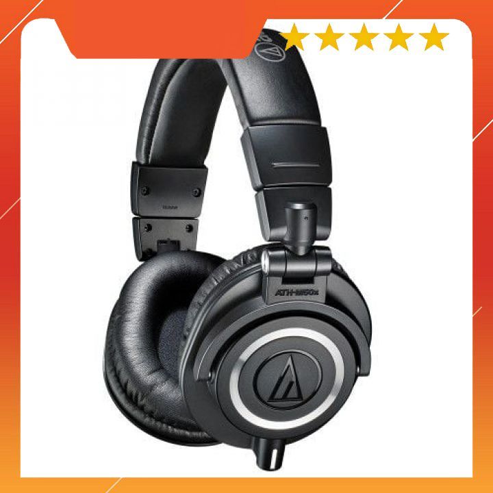 Audio-Technica ATH-M50X - Tai Nghe Kiểm Âm Chuyên Nghiệp