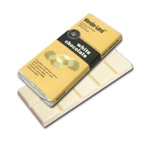Socola Thanh Trắng Wonder-land 45g, White Chocolate Wonder-land 45g