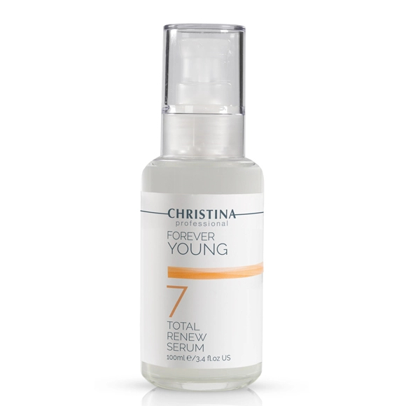 Christina Forever Young Total Renewal Serum - Serum tái tạo, tăng trưởng tế bào, làm mờ nếp nhăn và sáng da