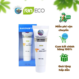 Kem mụn santagift 20gr - gel giúp giảm mụn - mờ thâm - chống nắng