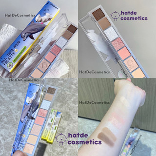 Bảng Phấn Mắt 8 Ô Peripera All Take Mood Palette