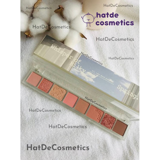 Bảng Phấn Mắt 8 Ô Peripera All Take Mood Palette