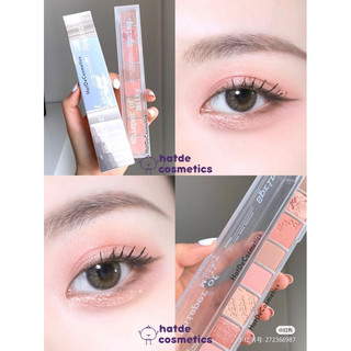 Bảng Phấn Mắt 8 Ô Peripera All Take Mood Palette