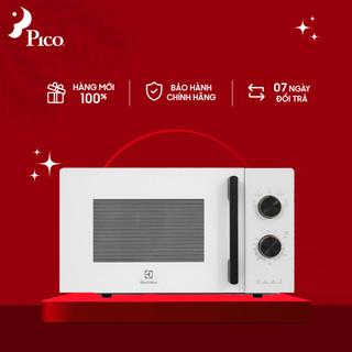 Lò vi sóng electrolux emm20k22w 20 lít