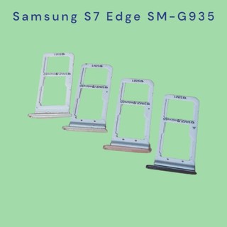 Khay sim samsung s7 edge tháo máy chính hãng
