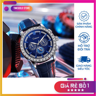  Đồng hồ Nam Dulunwe phiên bản D6050 Máy cơ Automatic 21Jewels chạy full kim có lịch thứ lịch ngày 