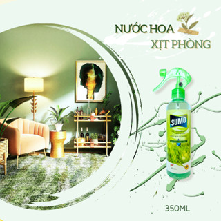 Nước Hoa Xịt Phòng Sumo 350ml Hương Hoa Cỏ Xịt Phòng Khử Mùi