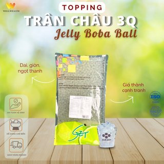3Q GET - Trân châu 3Q trắng giòn (không cần nấu) - 3Q Jely Boba Ball