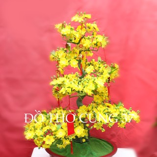 CHẬU MAI GIẢ KIỂU BONSAI