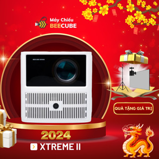 Máy Chiếu Mini Beecube Xtreme Gen 2 Full HD 1080P Hỗ Trợ 4k Độ Sáng Khủng 850 Ansi Máy Chiếu Mini Cho Điện Thoại