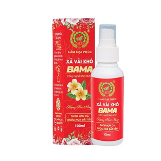 Chai Nước Hoa Xịt Thơm Quần Áo Lưu Hương Lâu BAMA 100ML Hàng Việt Nam Chất Lượng Cao 2019