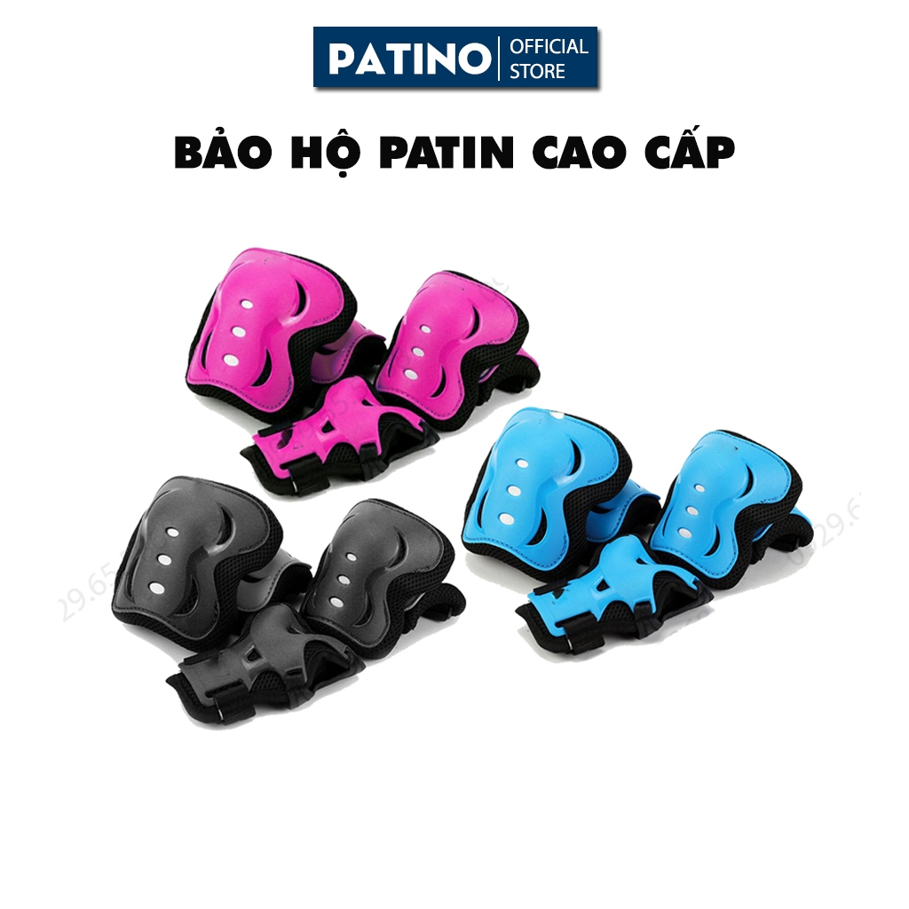 Bộ bảo hộ chân tay chính hãng Centosy cao cấp phù hợp trượt patin, trượt ván, đi xe đạp