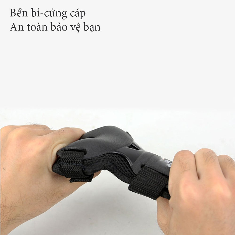 Bộ bảo hộ chân tay chính hãng Centosy cao cấp phù hợp trượt patin, trượt ván, đi xe đạp