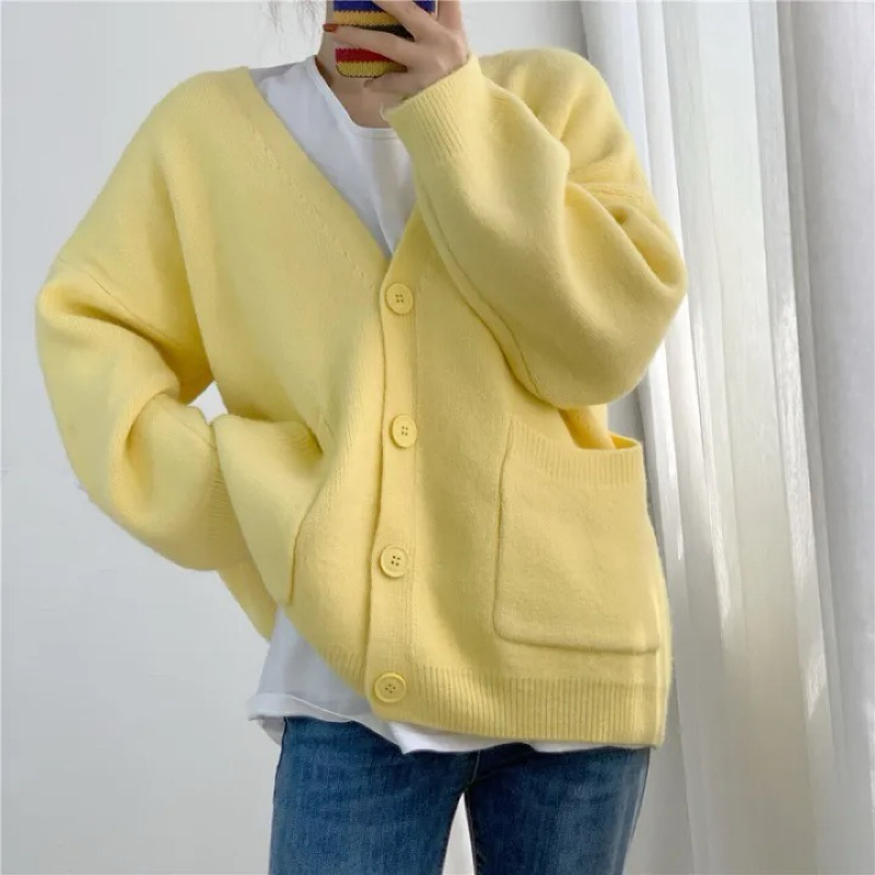 [2HAND] Áo Khoác Len Cardigan Len Thừng/Lông Thỏ/Hoạ Tiết Độ Mới Cao Hàng Si Tuyển Form Hàn Quốc Oversize Siêu Đẹp 19