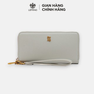 Ví nữ lemino dáng dài khóa zip thời trang le420011