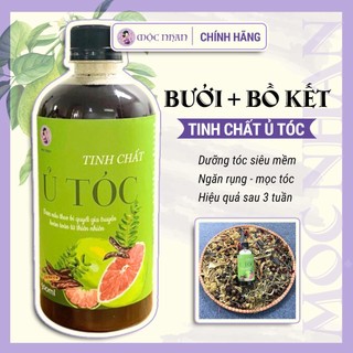 Tinh chất thảo mộc mọc tóc Mộc Nhan - Chai 500ml, Tiệm Thảo Mộc