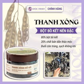 Thanh xông hương bồ kết thanh lọc không khí mộc nhan , tiệm thảo mộc