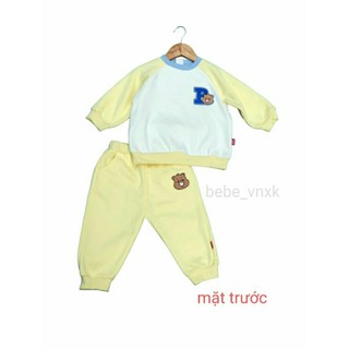 ( Sz90-130) Bộ nỉ bông ấm xuất Hàn dư
