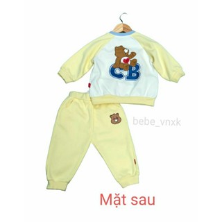 ( Sz90-130) Bộ nỉ bông ấm xuất Hàn dư