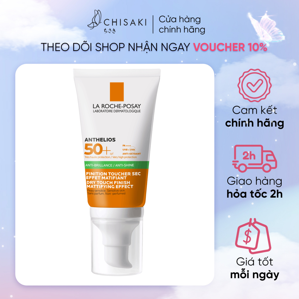 Kem Chống Nắng La Roche-Posay Kiểm Soát Dầu SPF50+ 50ml