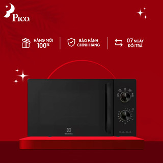 Lò vi sóng electrolux emm20k22b 20 lít