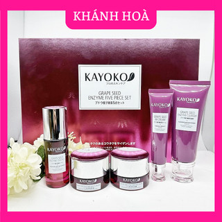 Bộ kayoko tím 5in1 mờ nám, tàn nhang nhật bản